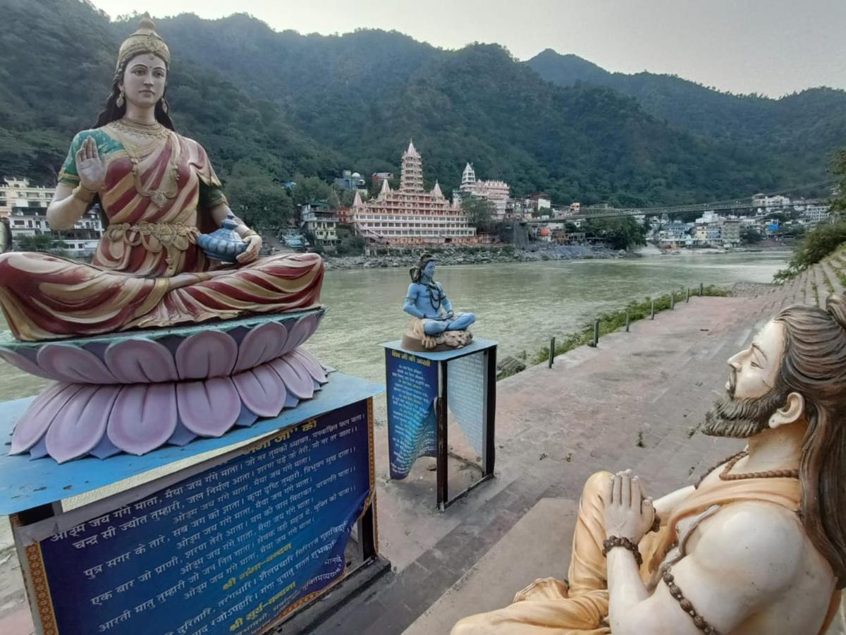 Chandra Palace Rishīkesh Esterno foto